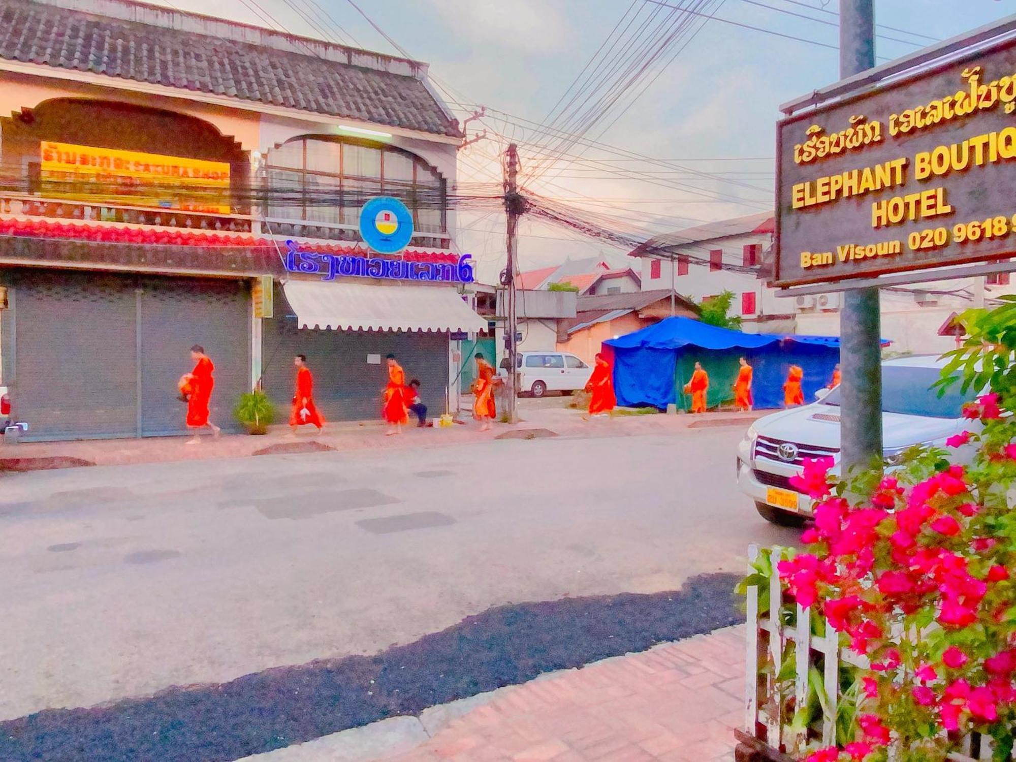 Elephant Boutique Hotel Luang Prabang Exterior foto